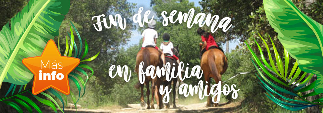 Fin de semana en familia