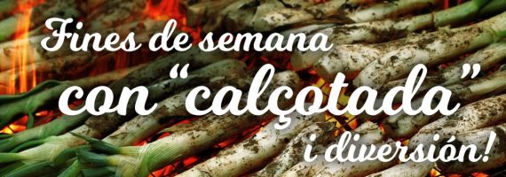 Calçotades en Can Bajona